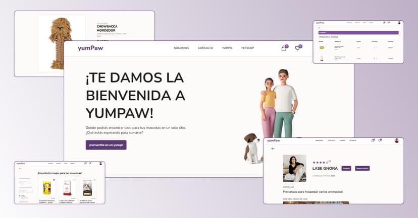 yumPaw: Pet Care & Shop's thumbnail