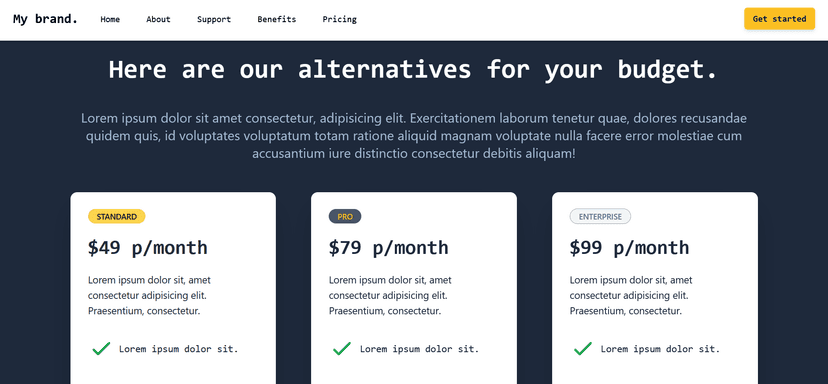 Services Landing Page's thumbnail